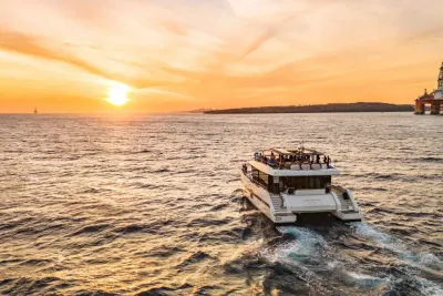 Sunset cruises