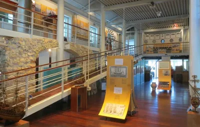 Schifffahrtsmuseum Curaçao 2