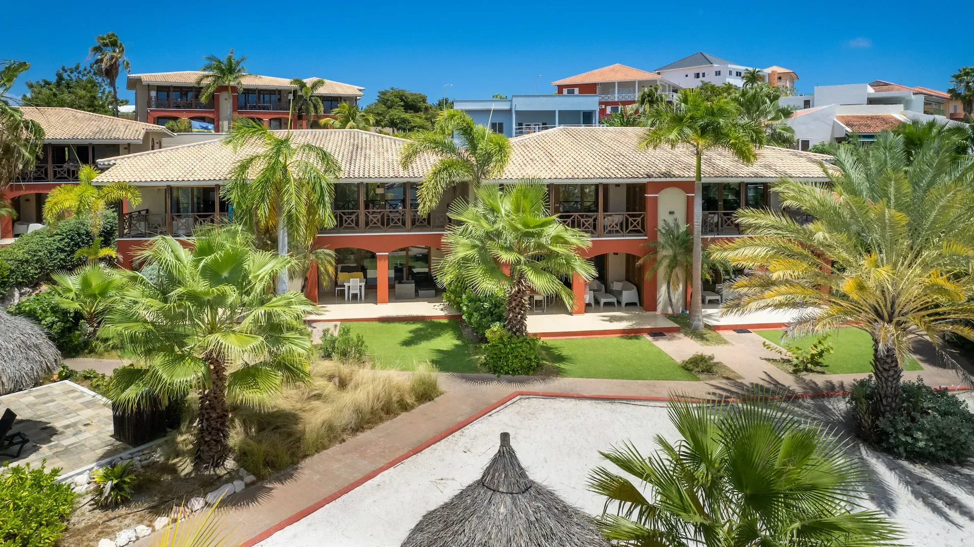 Spanish Water Apartments