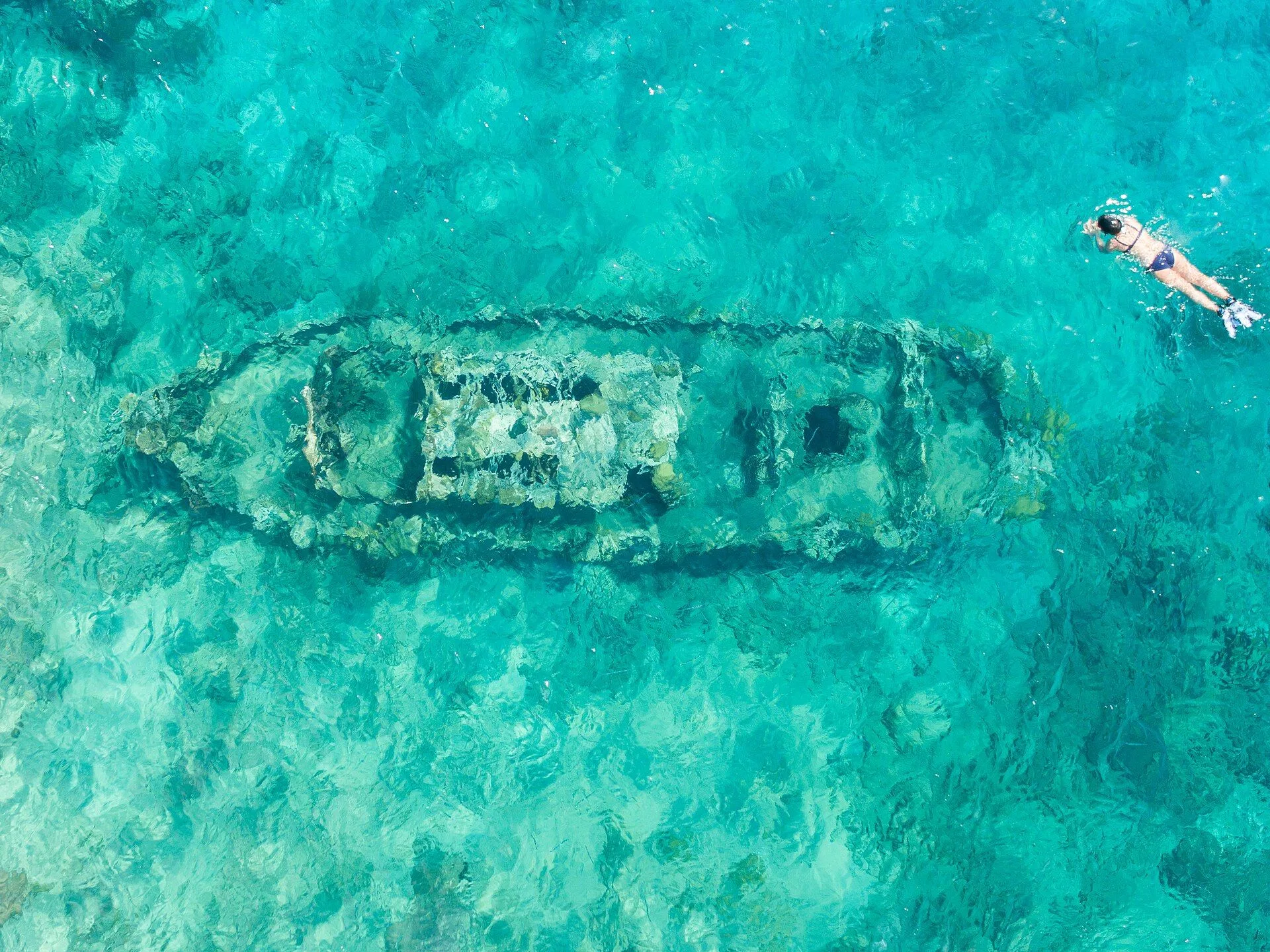 Tugboat wreck 2