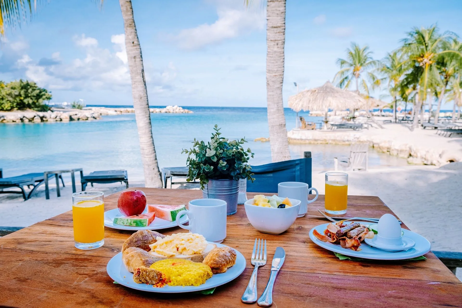 Frühstück, Brunch & Mittagessen