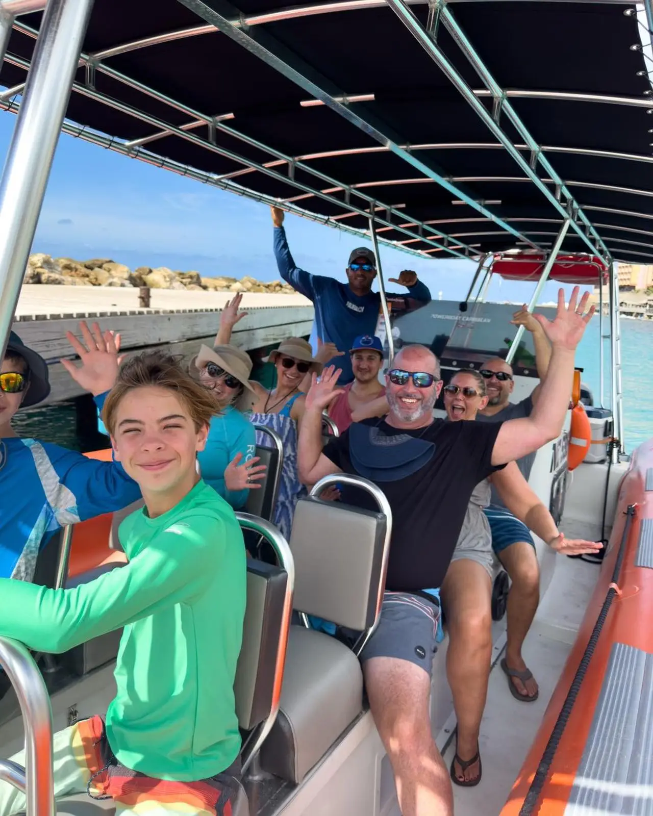 Fastest way to Klein Curacao with the Powerboat​, photo 7