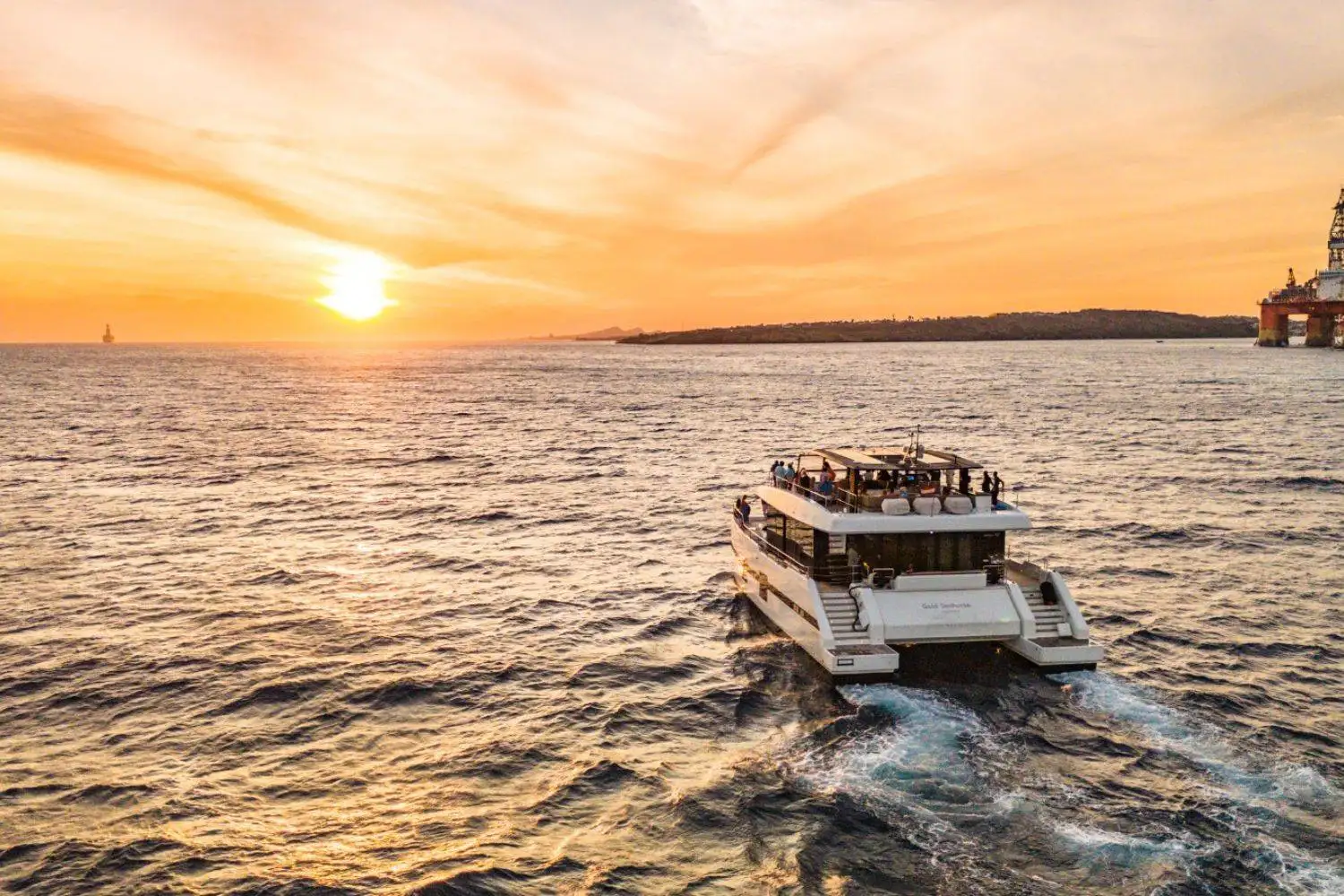 Sunset Cruise Party All-Inclusive Boat Trip