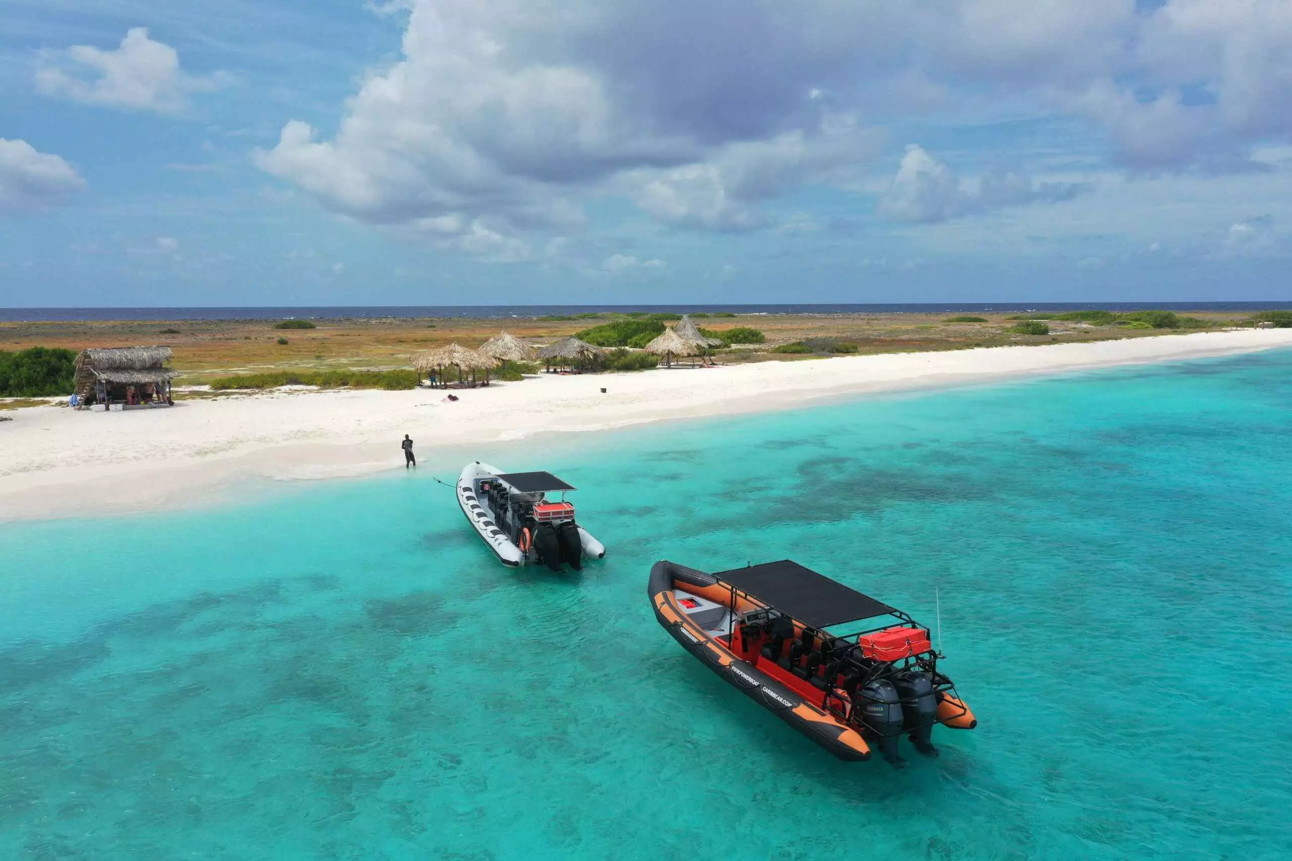 Fastest way to Klein Curacao with the Powerboat​, photo 5