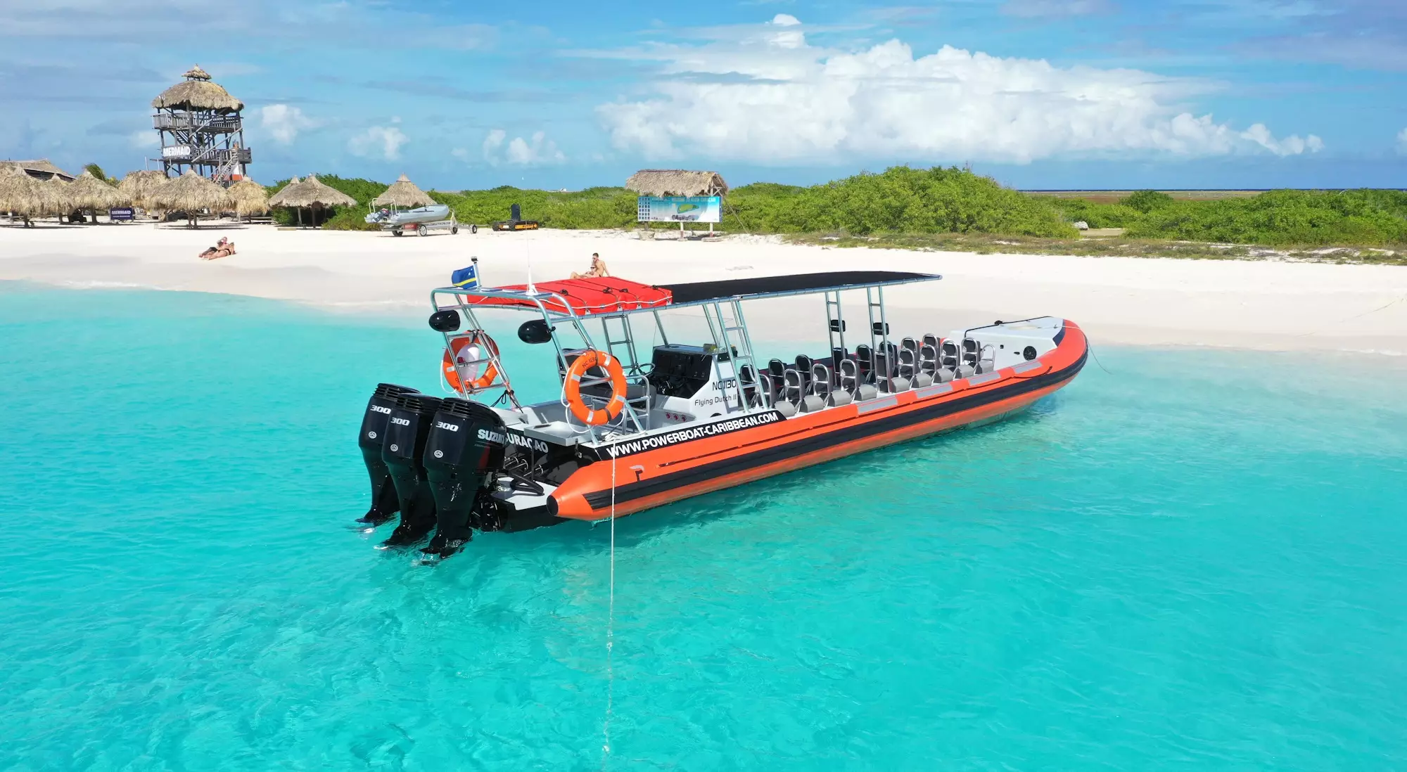 Fastest way to Klein Curacao with the Powerboat​, photo 7
