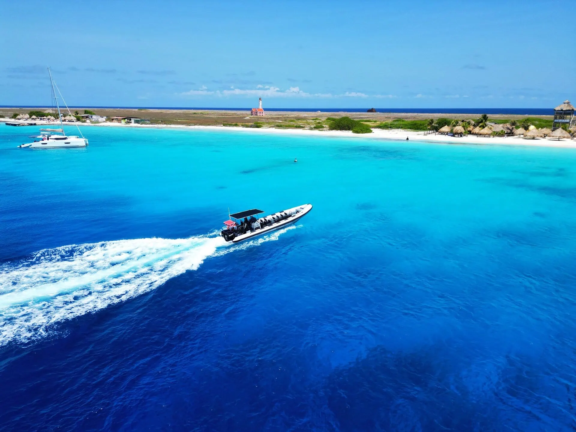 Fastest way to Klein Curacao with the Powerboat​, photo 8