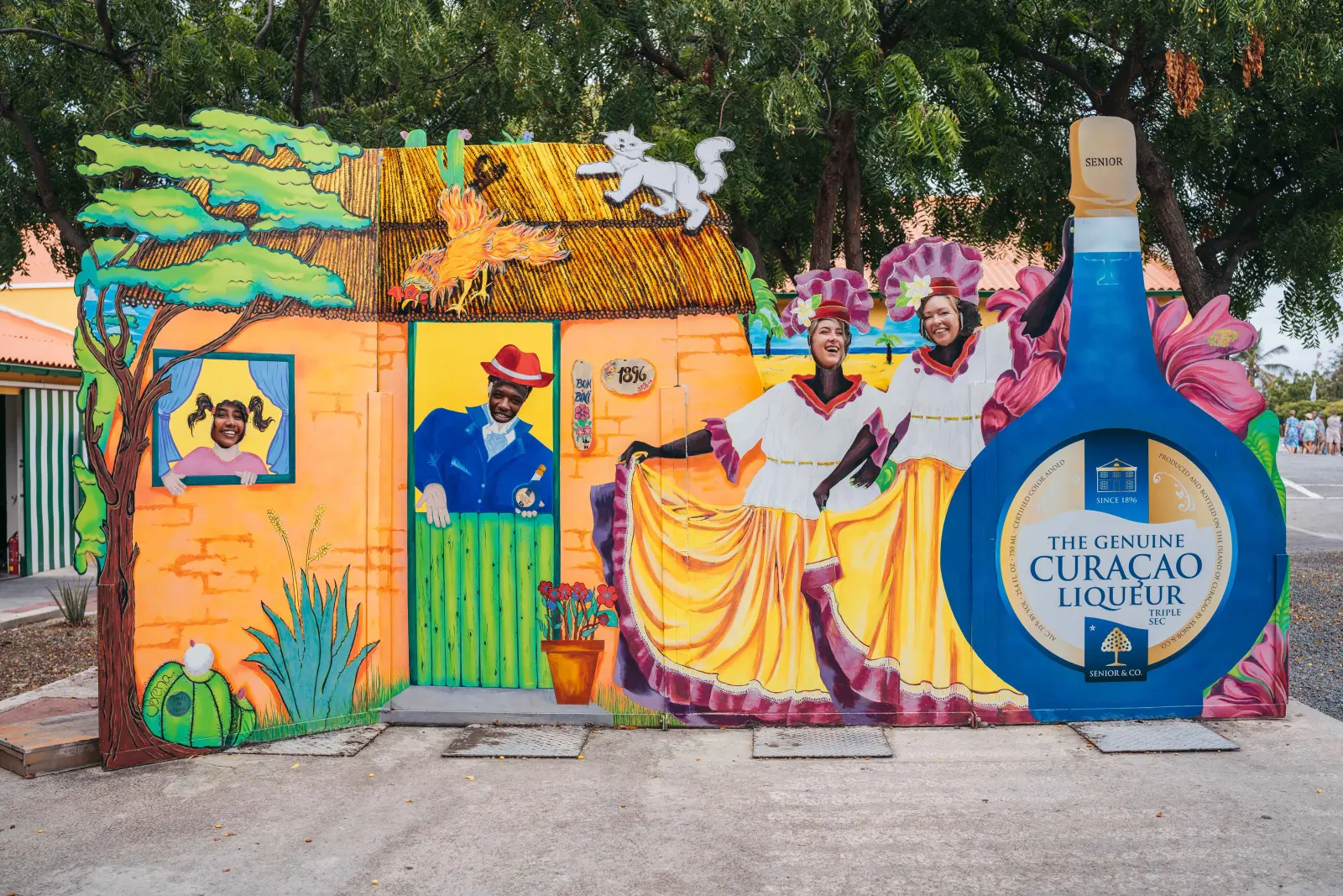 Discover Willemstad and local lunch, photo 6