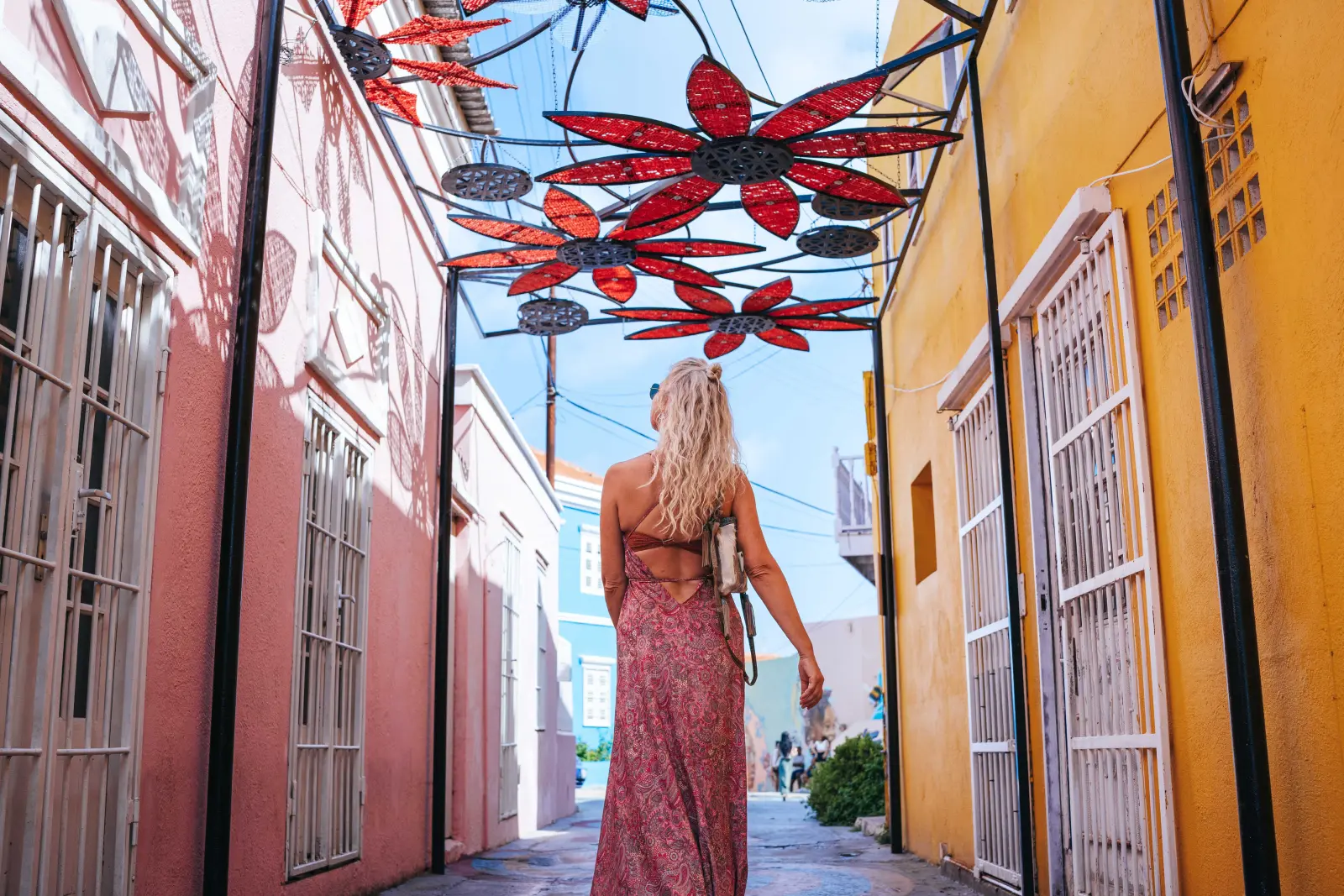 Discover Willemstad and local lunch