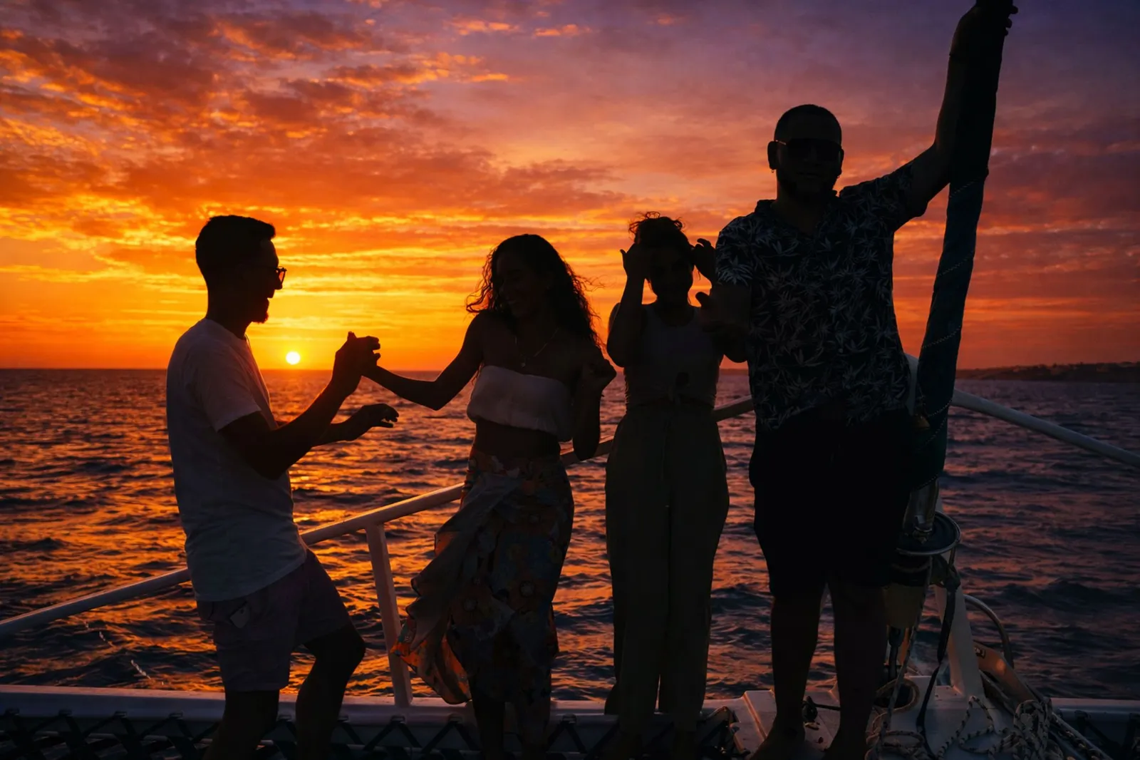 Irie sunset cruise Curaçao, photo 4