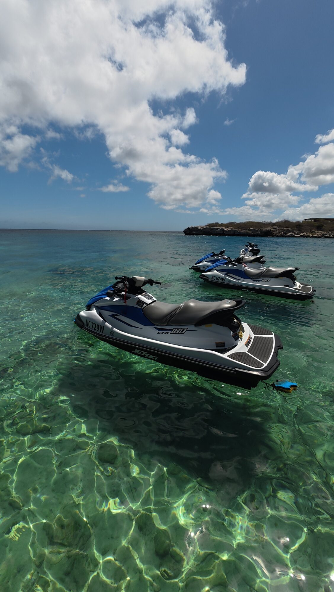 Jet ski tour Spanish Water