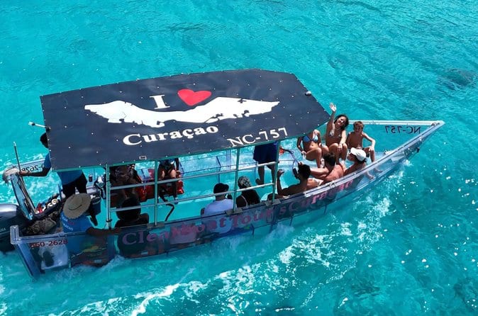Clearboat sunset cruise