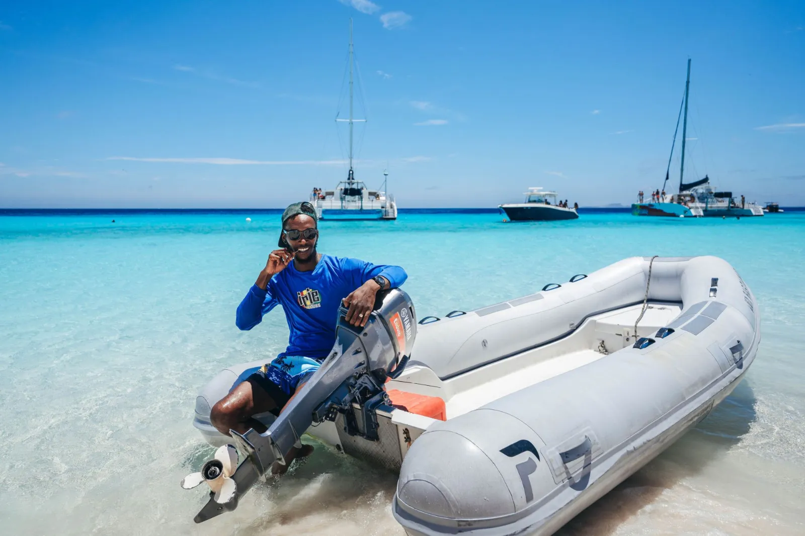 Irie Klein Curaçao catamaran day trip, photo 8
