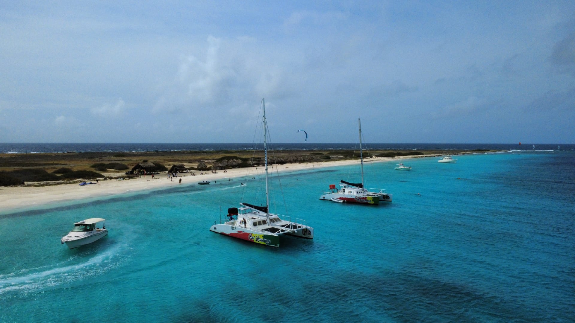 Irie Klein Curaçao catamaran day trip