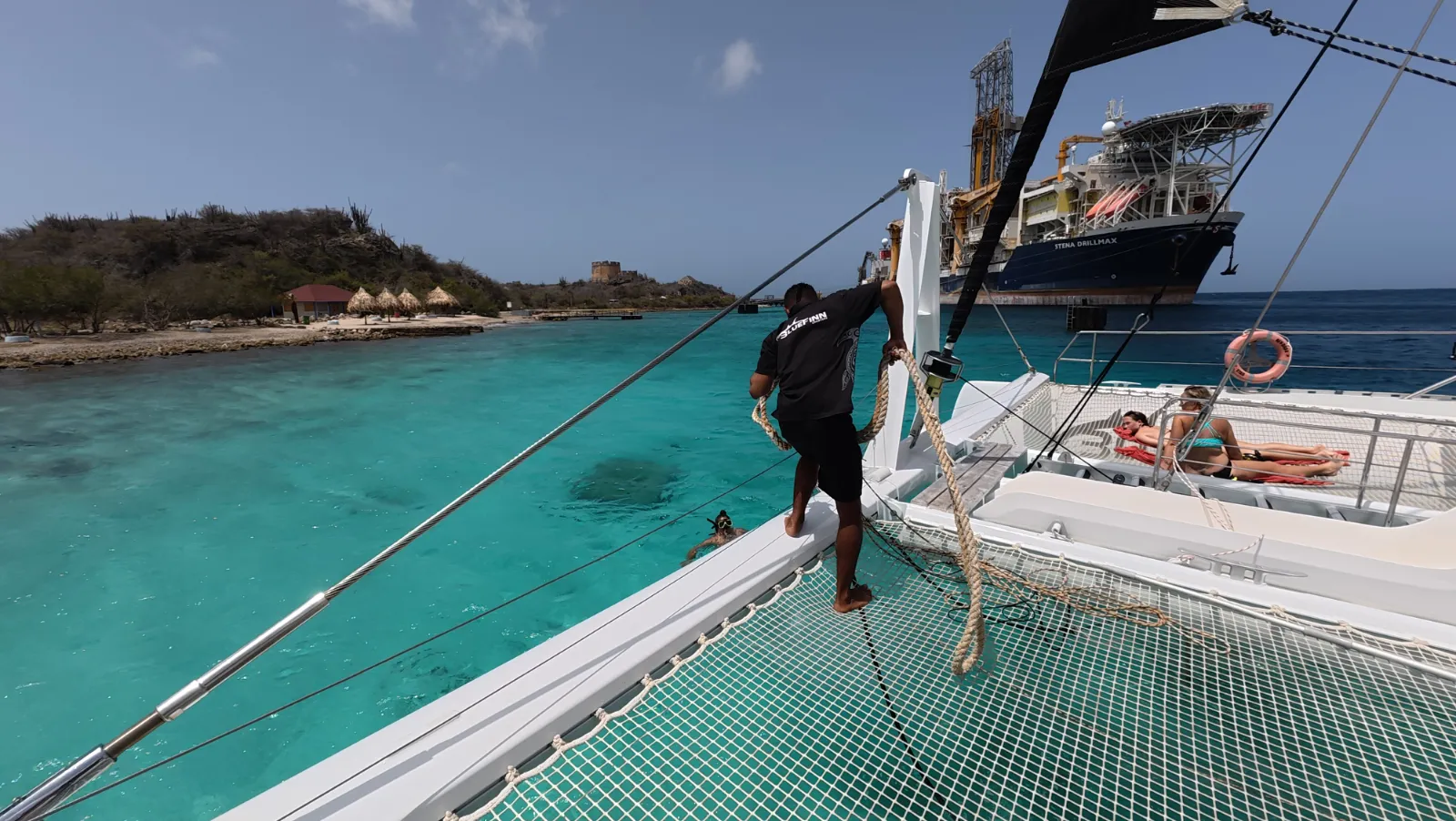 Snorkel tour catamaran, photo 7