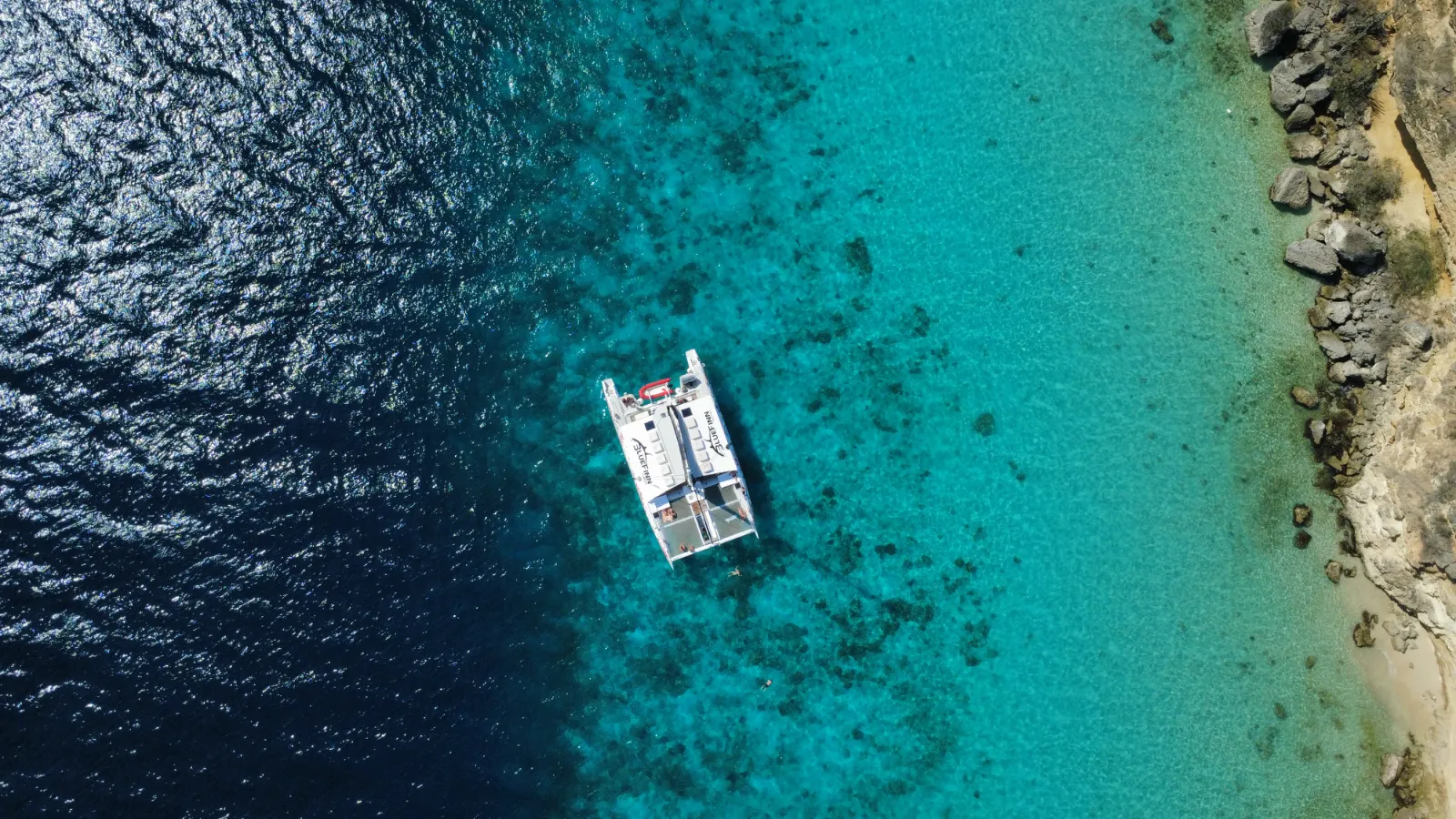 Snorkel tour catamaran, photo 8