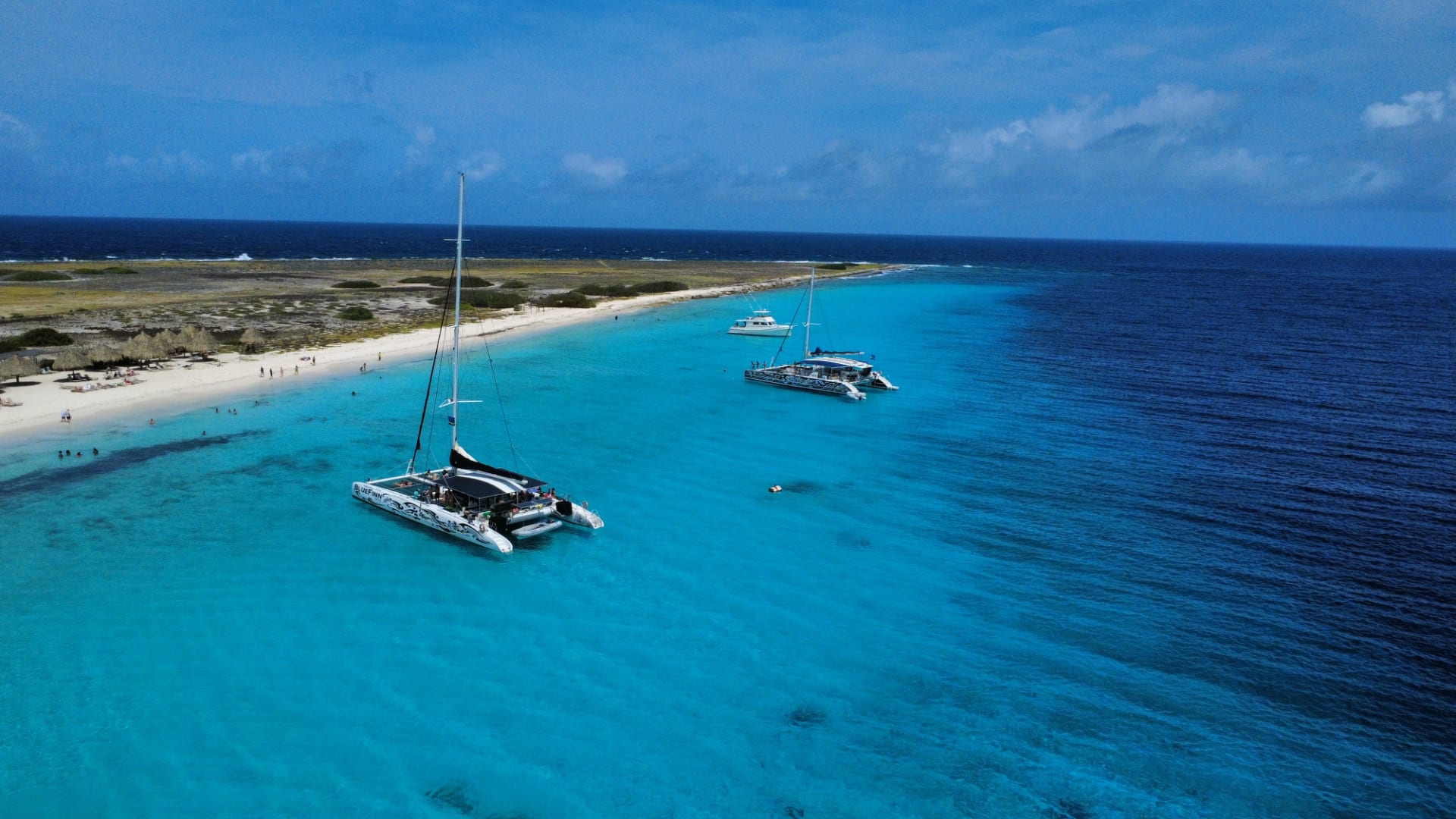 Klein Curaçao catamaran