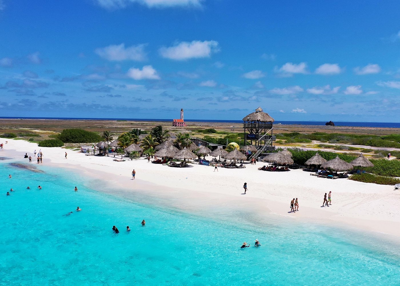 Klein Curazao con casa en la playa