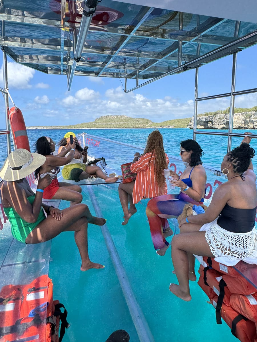 Clearboat tour, photo 5