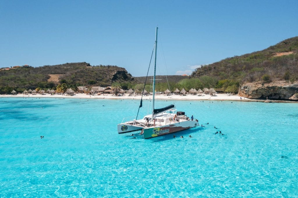 Irie West Coast beaches BBQ and Blue Room boat tour