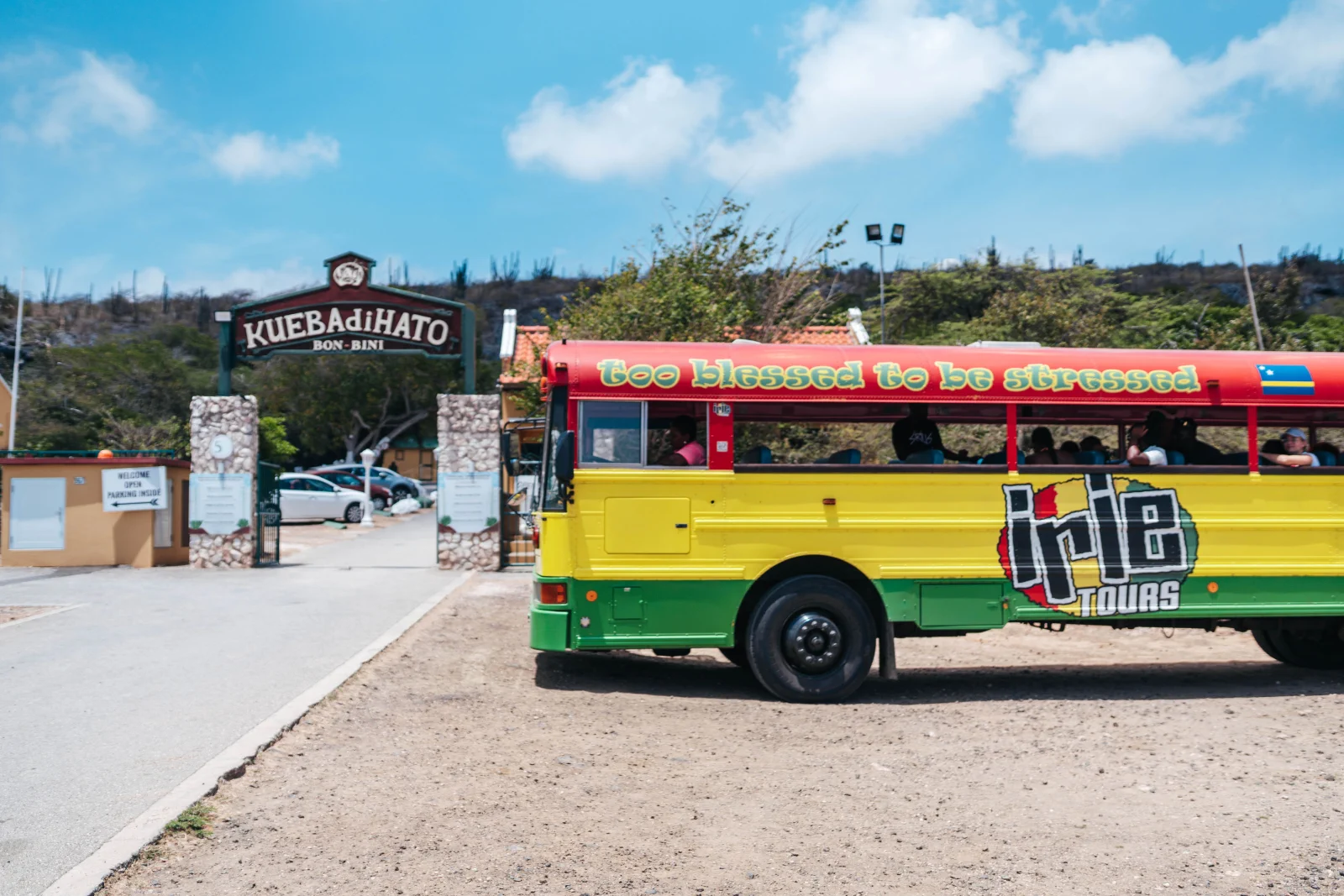 Wonders of Curaçao bus tour