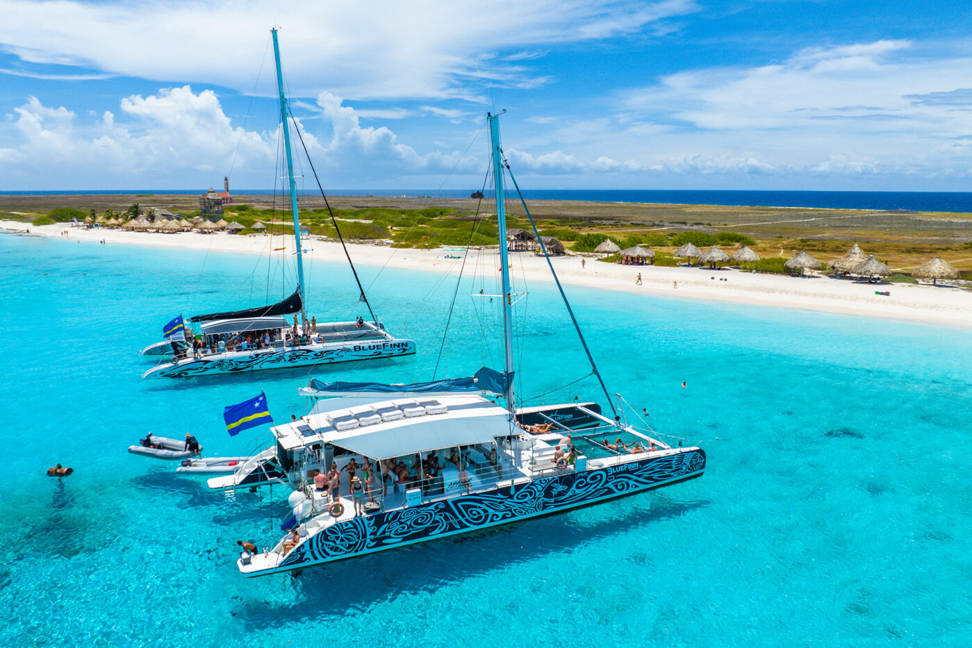 Klein Curaçao sunset catamaran