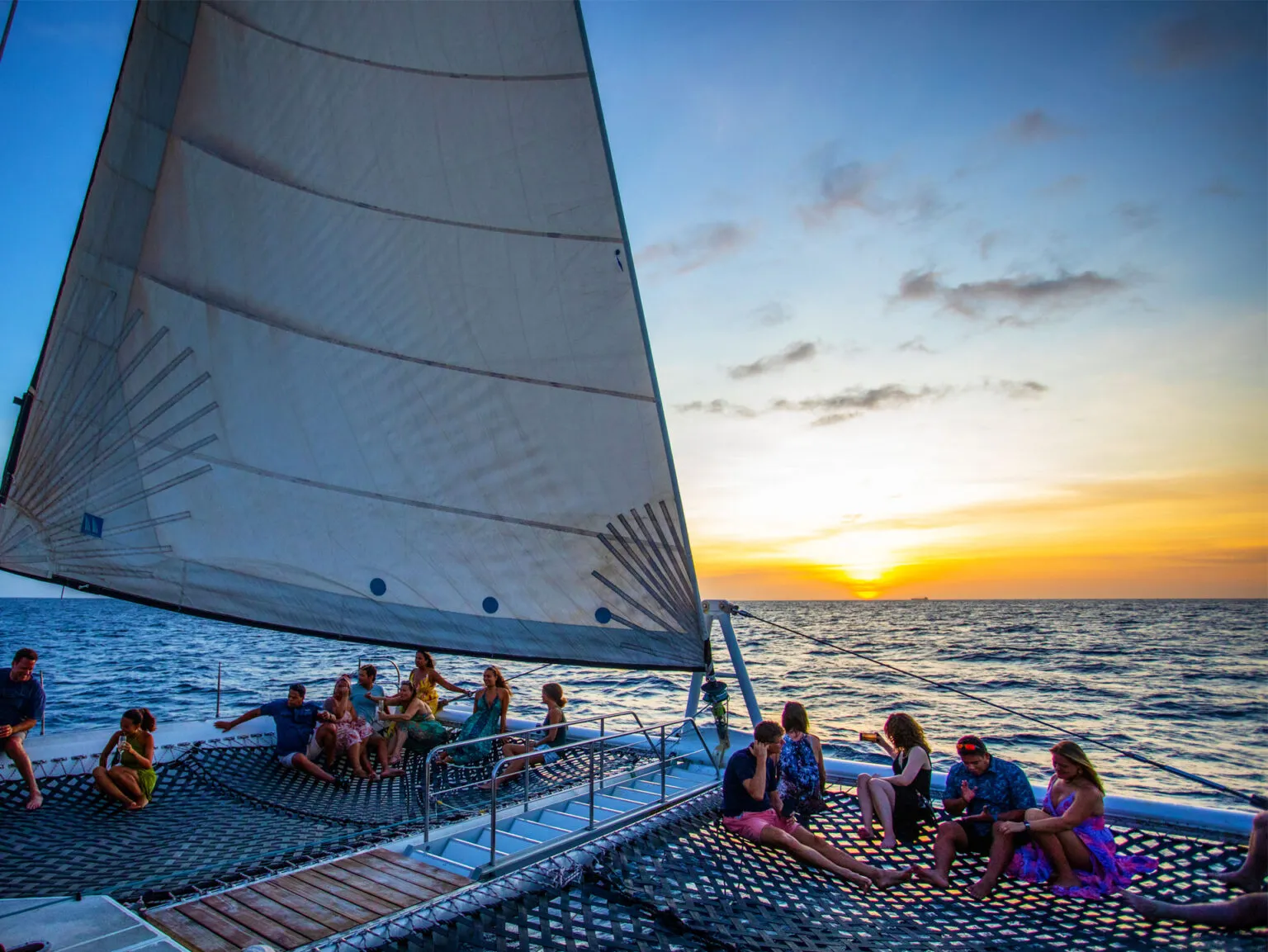 Sunset cruise, photo 3