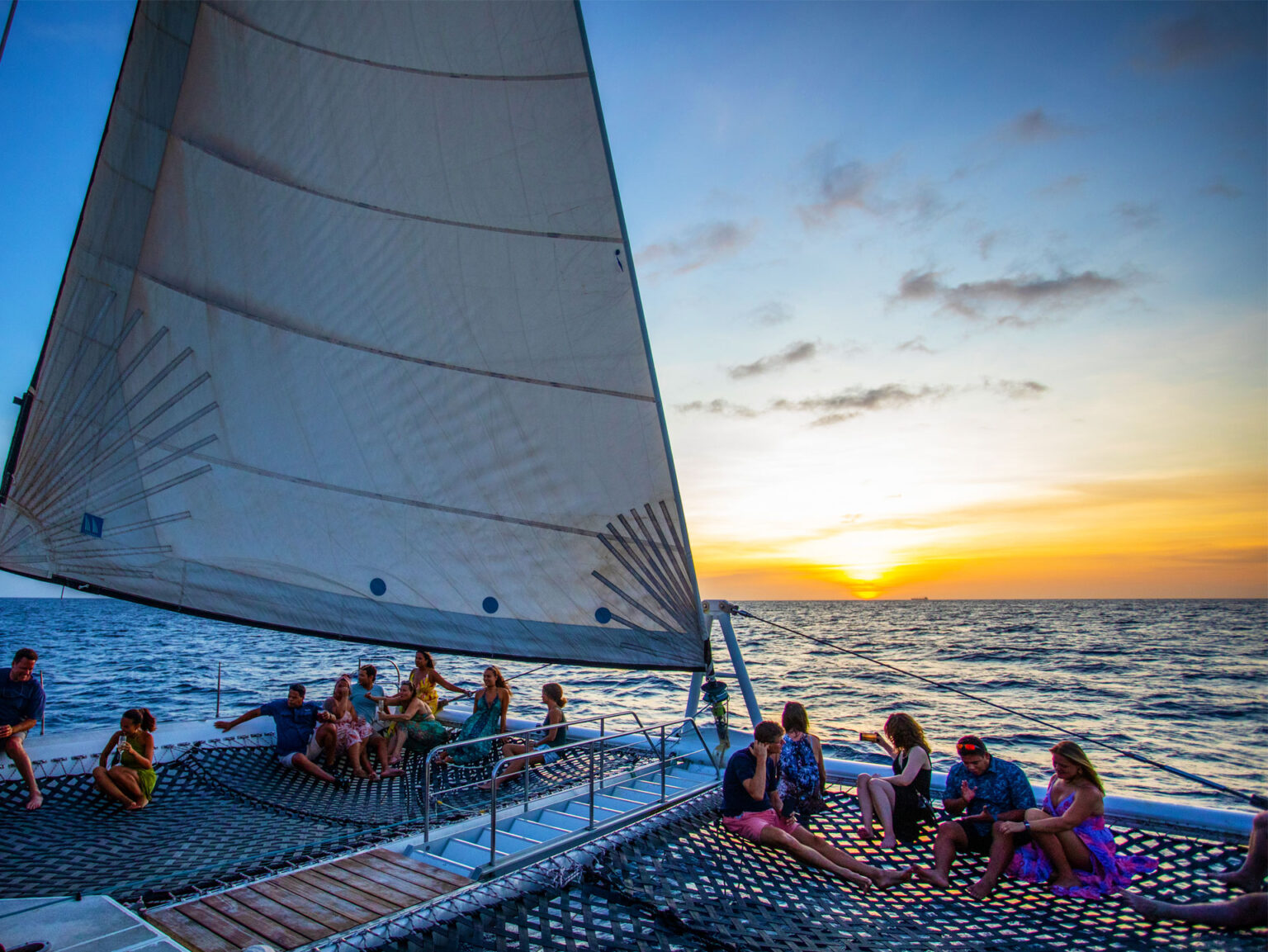 Sunset cruise
