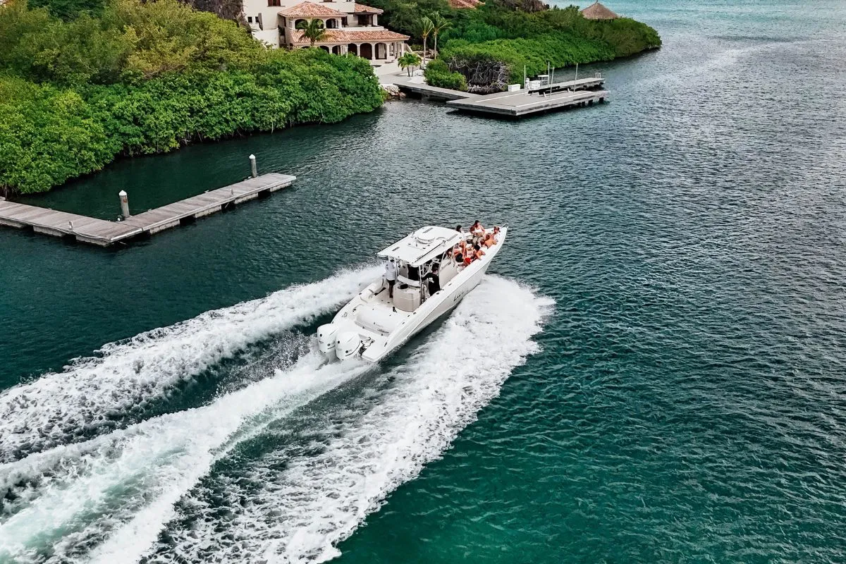 Private 38ft Spanish Water charter, photo 5
