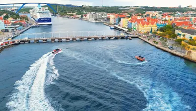 Snelste manier naar Klein Curaçao met de Powerboat