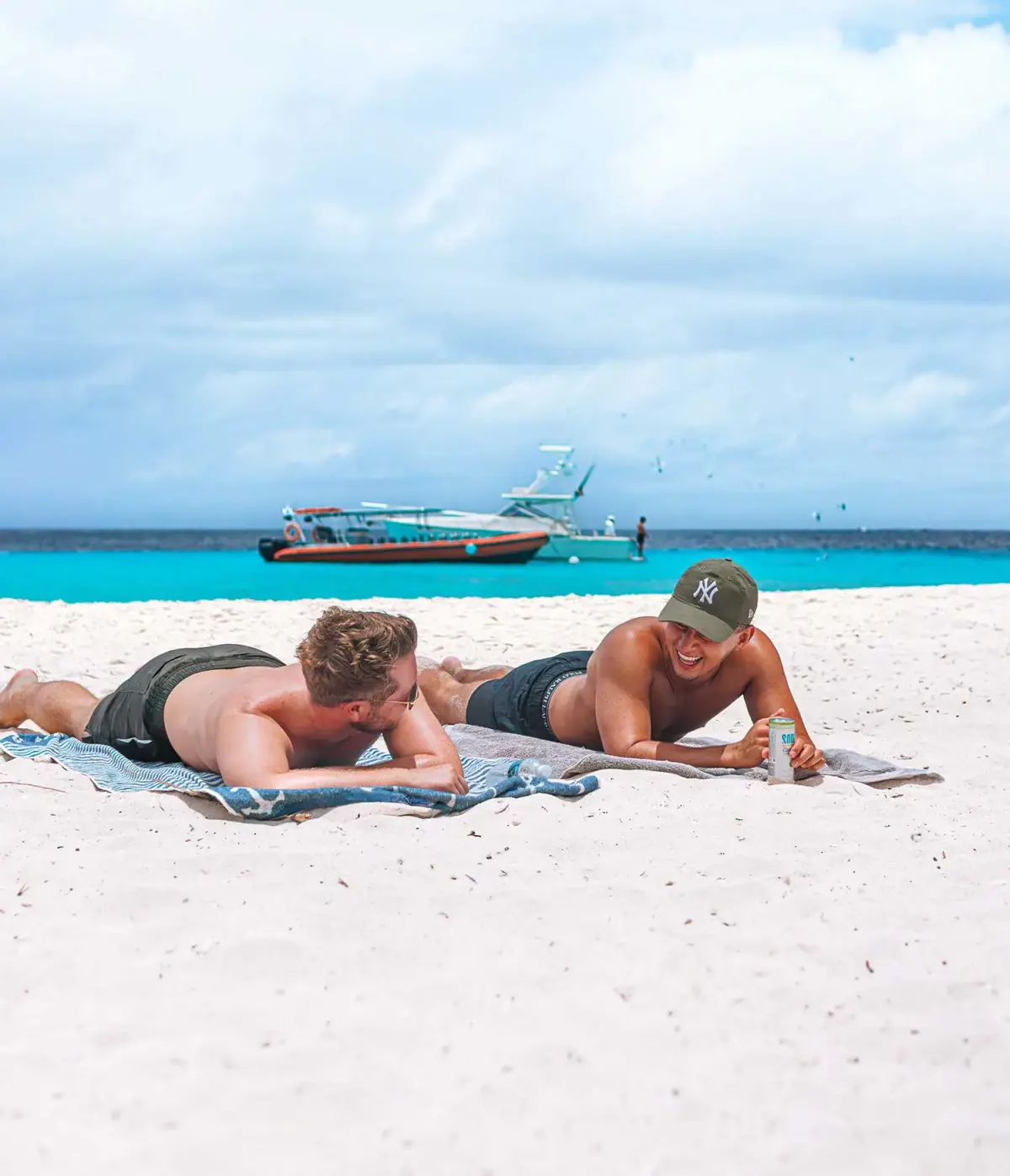 Snelste manier naar Klein Curaçao met de Powerboat
