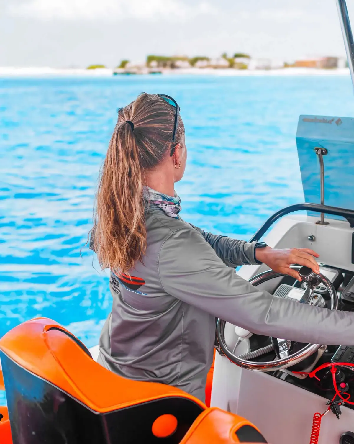 Snelste manier naar Klein Curaçao met de Powerboat