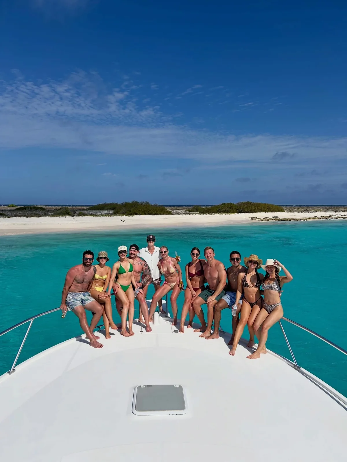 Yate Privado de Lujo de Día Completo a Klein Curaçao