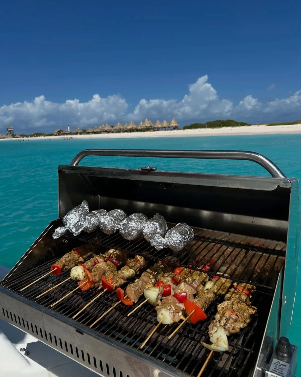Yate Privado de Lujo de Día Completo a Klein Curaçao