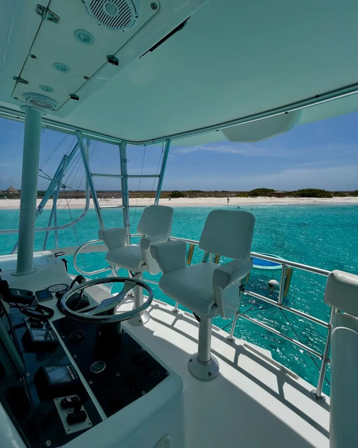 Yate Privado de Lujo de Día Completo a Klein Curaçao