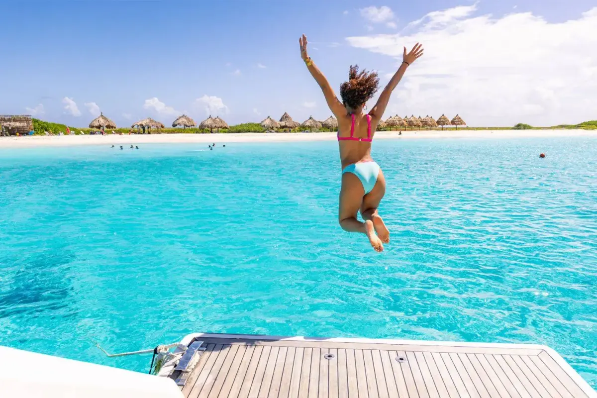 Klein Curacao mit dem Luxuskatamaran, Foto 4