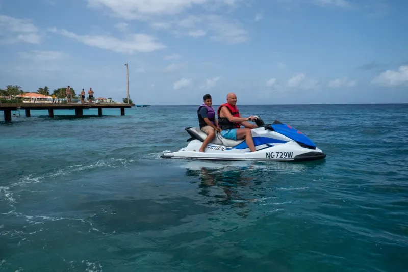 Tour en moto de agua Bahía Piscadera, foto 5