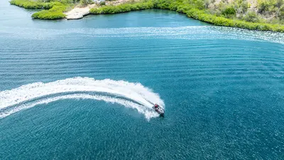 Jet ski tour Piscadera Bay, photo 6