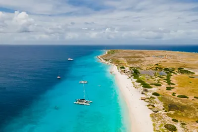 Klein Curaçao catamaran