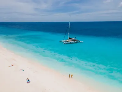 Klein Curaçao catamaran