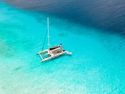 Klein Curaçao catamaran
