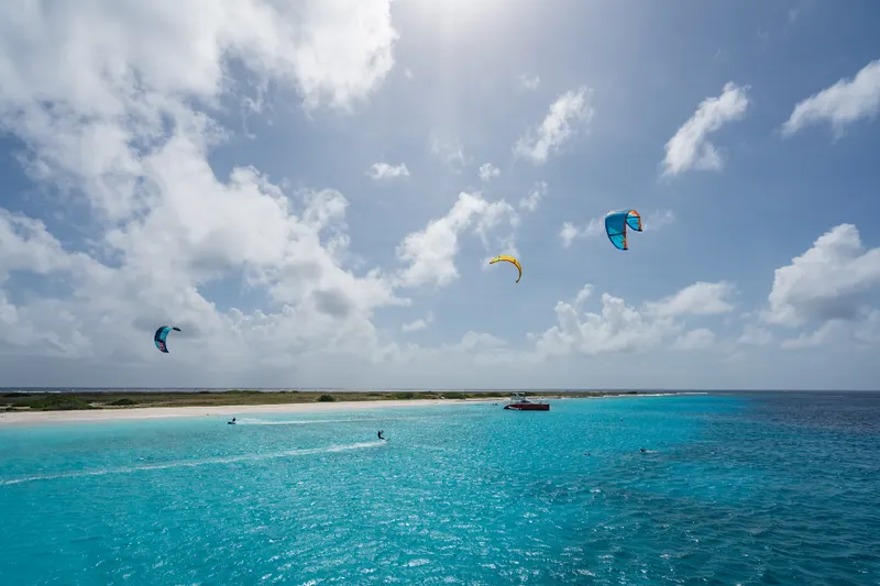 Klein Curaçao catamaran