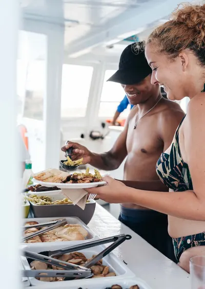 Irie snorkel cruise halve dag