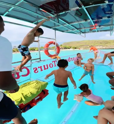 Clearboat tour