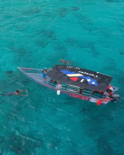 Clearboat tour