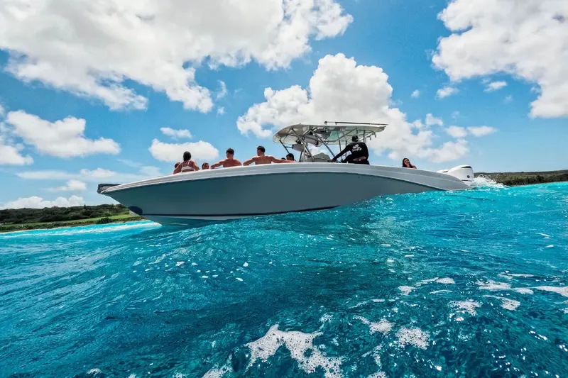 Private 38ft Spanish Water charter
